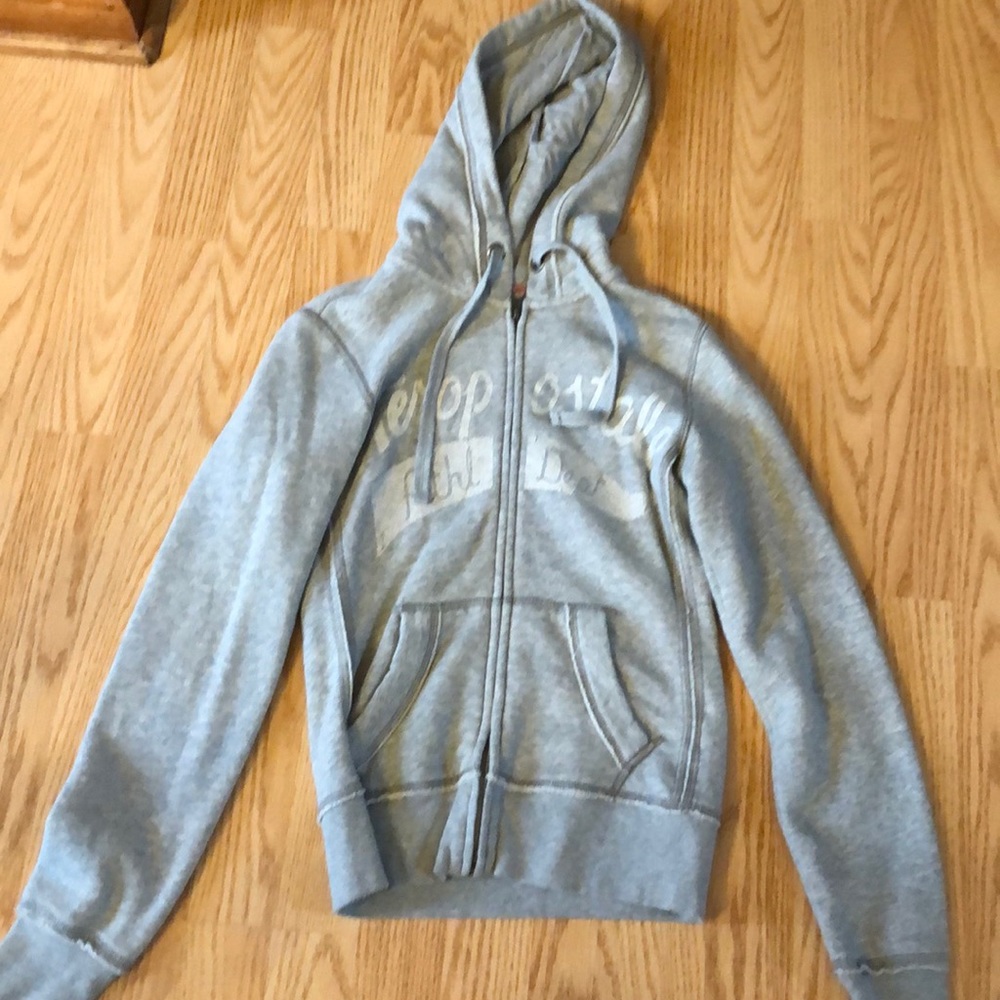 Gray Aeropostale jacket
